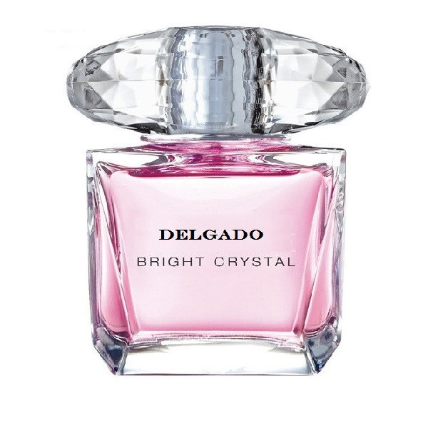 عطر جیبی زنانه دلگادو مدل BRIGHT CRYSTAL حجم 25 میلی لیتر