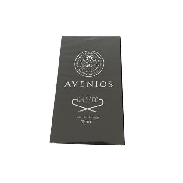 عطر جیبی مردانه دلگادو مدل AVENIOS حجم 30 میلی لیتر