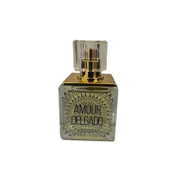 عطر جیبی زنانه دلگادو مدل AMOUR حجم 30 میلی لیتر