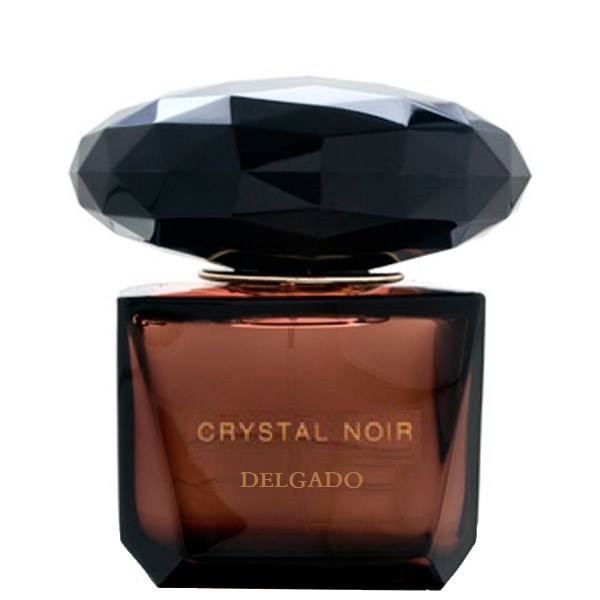 عطر جیبی زنانه دلگادو مدل Crystal Noir حجم 25 میلی لیتر